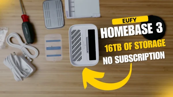 Eufy Home Base 3 / S380 Review: Small Package w/ Big Results