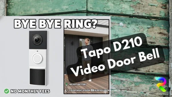 TP-Link Tapo D210 Doorbell Review: Better than Ring?