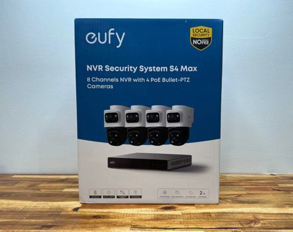 eufy PoE NVR Security System S4 Max review - Wired can be much better than wireless