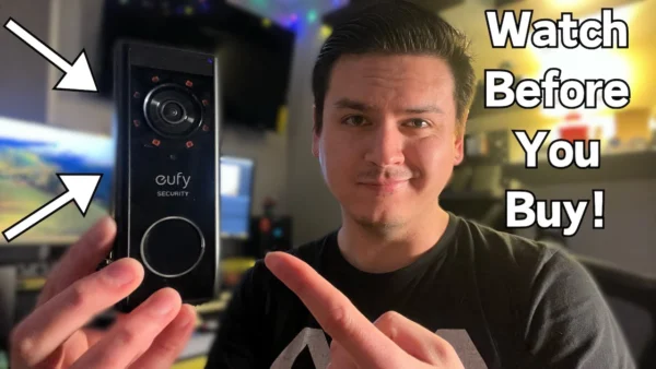 Enhance Your Home Security with eufy Video Doorbell S220