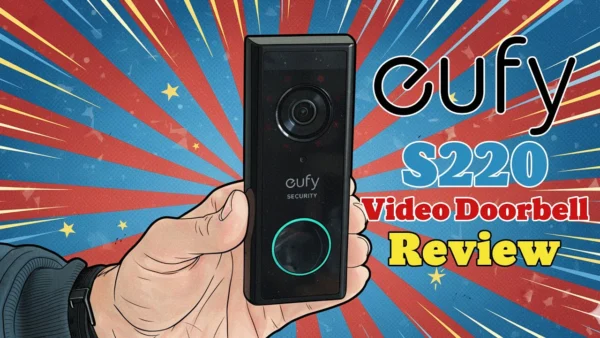Eufy S220 Doorbell Review – No Subscription, No Wires, No Worries!