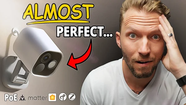 NEW Aqara G5 Pro: IMPRESSIVE Outdoor Camera BUT...