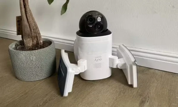 Eufy Floodlight Cam E340 test: The flagship with floodlight