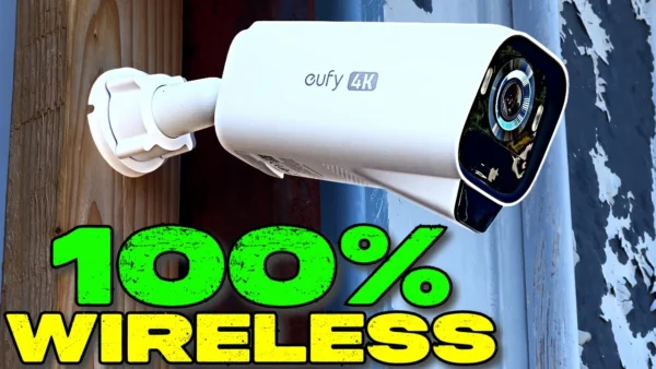 The Best New Security Camera (eufyCam s3 pro 4k)