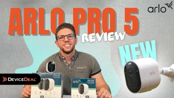 New Arlo Pro 5 2K Wire-free Security Camera | Unboxing & Review