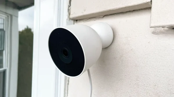 The Gemini-Enabled Nest Cam Outdoor Caught a Masked Bandit in My Backyard