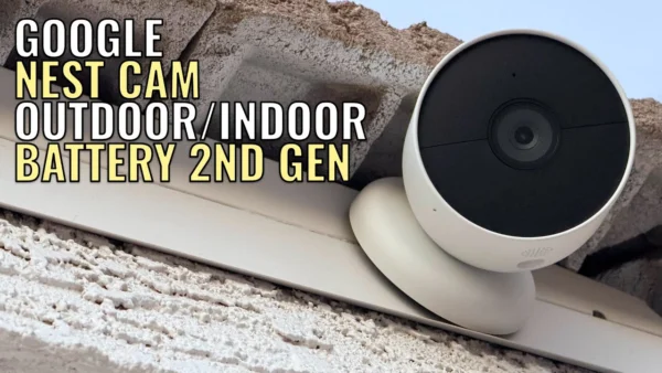 Google Nest Cam Outdoor or Indoor (Battery, 2nd Gen)