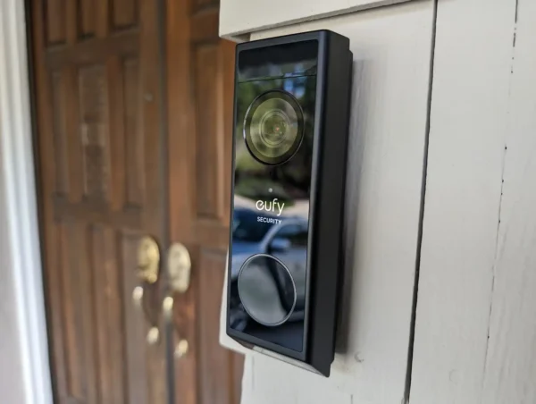 Eufy Video Doorbell Dual review: This 2-eyed camera sees it all