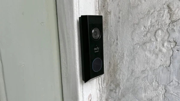 Eufy Video Doorbell E340