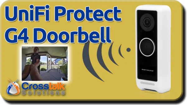 UniFi Protect G4 Doorbell