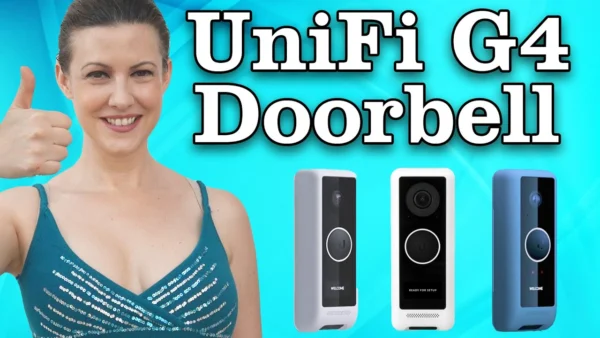 UniFi Protect G4 Doorbell Review
