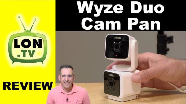 Wyze Duo Cam Pan Review : Pan and Tilt Camera Grafted to a Stationary One