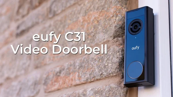 eufy Video Doorbell C31 With AI Face Recognition!
