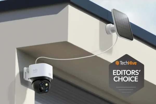 Eufy SoloCam S340 review: Twin-lensed, solar-powered security