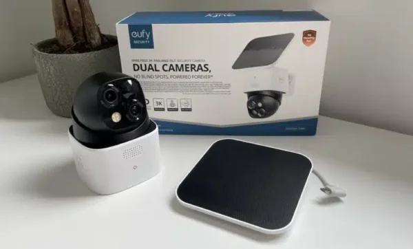 Eufy SoloCam S340 test: Solar power for success?