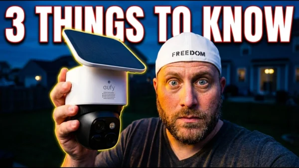 Eufy SoloCam S340 - 3 Things You Need to Know!