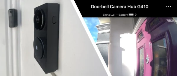 The Aqara Doorbell Camera Hub G410 impressed me with its smart home features, but it