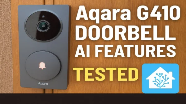 AQARA G410 - Doorbell Full Review - AI features Explained