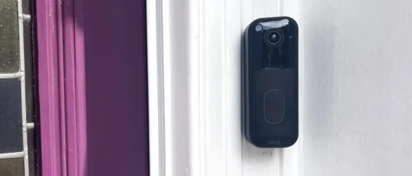 The new Blink Video Doorbell (Gen 2) is super easy to install, and will give you a head-to-toe view of visitors