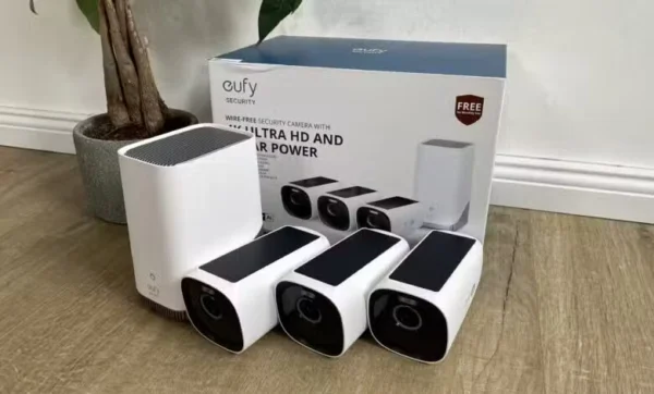 Eufy eufyCam S330 test: Good image meets cool AI features
