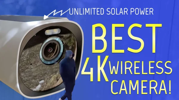 EufyCam 3 S330 Review - Best Wireless 4K Solar Security Camera
