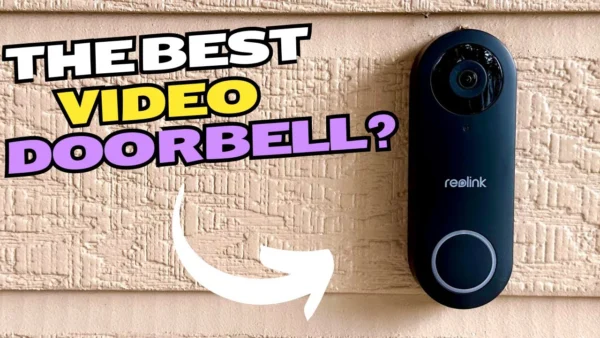 Is THIS the BEST? - Reolink Video Doorbell WIFI