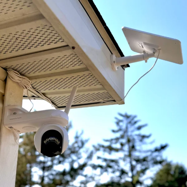 Reolink Atlas PT Ultra 4K WiFi security camera review - Camera good, battery not so much - The Gadgeteer
