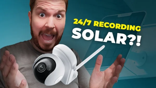 I NEVER thought SOLAR could do this! | Reolink Altas PT Ultra
