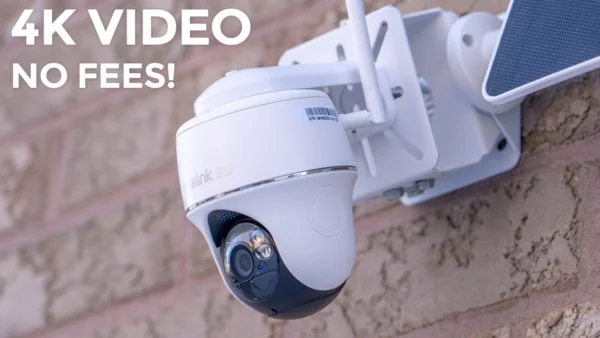 4K Video With ZERO Monthly Fees! Reolink Argus PT Ultra Security Camera