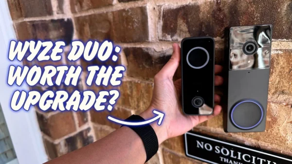 IN-DEPTH LOOK: WYZE Wireless Duo Cam Video Doorbell