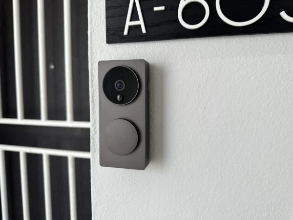 Impressions of the Aqara Homekit Doorbell G4