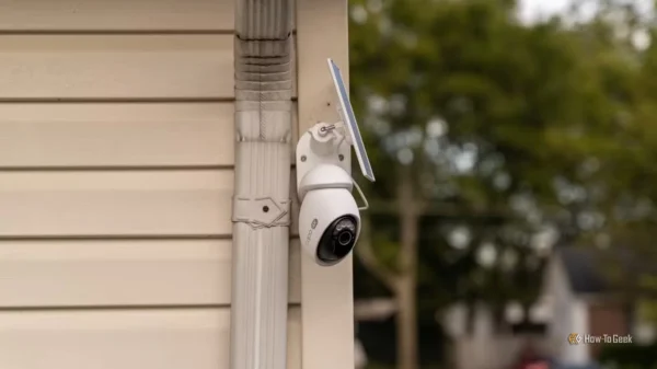 This Solar-Powered 4K PTZ Camera Surprised Me In Almost Every Way