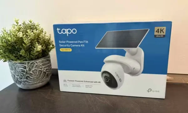 TP-Link Tapo C660 Kit test: Powerful 4K camera with solar operation