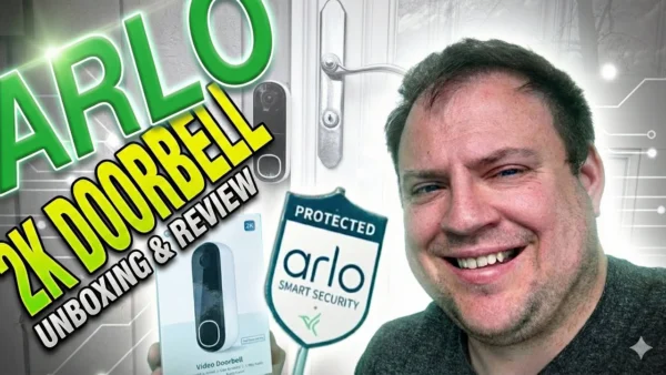 Arlo Video Doorbell 2K Unboxing and Review - Giving Arlo one last Chance