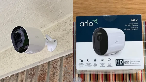This outdoor security cam pairs convenient cell connection with awkward traits
