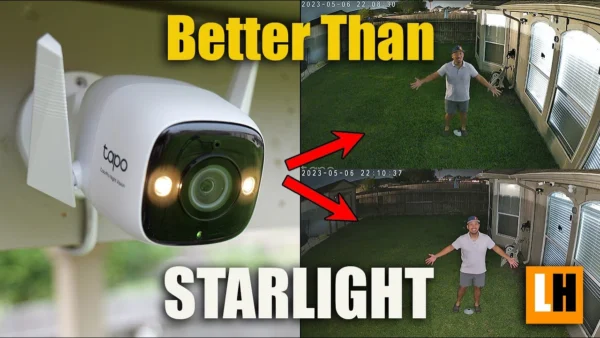 Better Than A Starlight Sensor Camera! - Tapo ColorPro Outdoor Camera Review