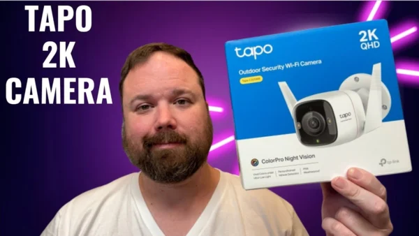 Tapo ColorPro Camera! Best Night Vision Security Camera?!