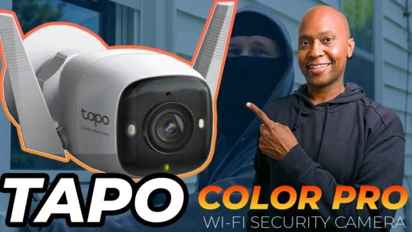 Tapo ColorPro Security Camera SEE Color Images At Night