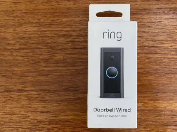 Ring Video Doorbell Wired review + Chime