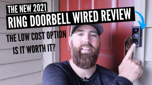 Ring Doorbell Wired Review 2021 Version