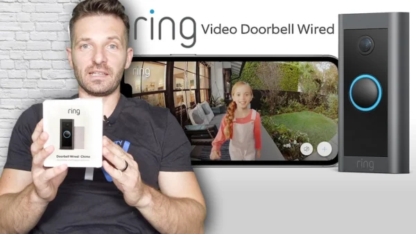 Ring Video Doorbell Wired & Chime Unboxing and Review