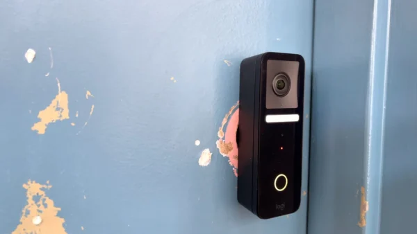 Logi Circle View Doorbell: Installing a Wired Doorbell in an Apartment? - Unboxing/Setup/Impressions