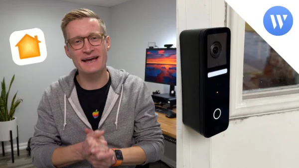 Logitech Circle View Doorbell - First Impressions with HomeKit
