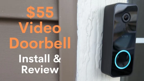 Wyze Video Doorbell V2 Install and Review