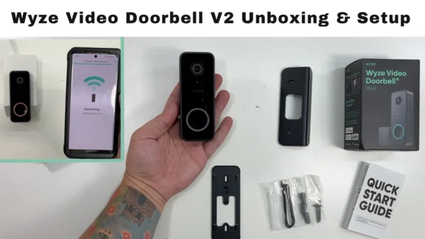 Wyze Video Doorbell V2 Unboxing & Setup