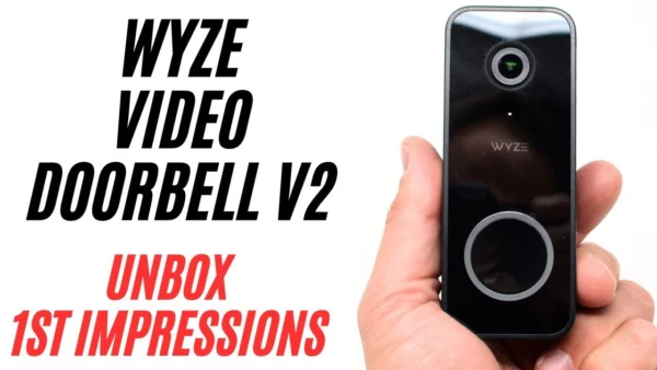 Wyze Video Doorbell v2 UNBOXING and First Impressions - Oct 2023