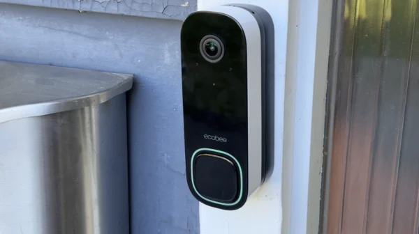 ecobee smart wired video doorbell: hands-on review