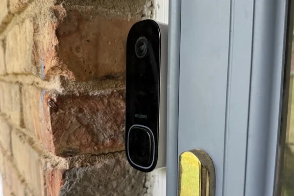 I yanked my Ring video doorbell and replaced it with this exquisite porch watcher