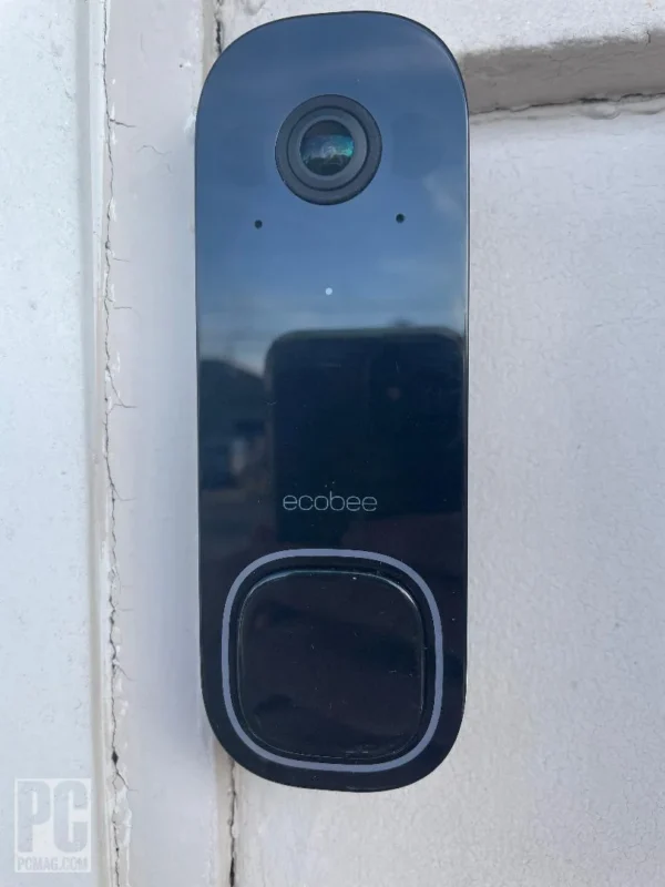 Ecobee Smart Doorbell Camera (Wired) Review