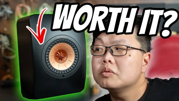 The KEF LS50 Wireless II is surprisingly great, BUT...